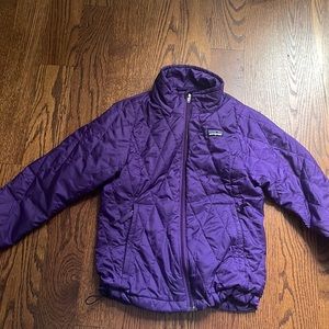 Patagonia Kids' Nano Puff® Diamond Quilt Jacket in EUC